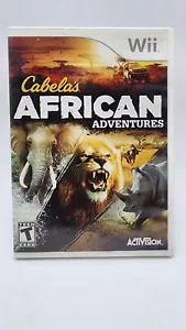Cabela’s African Adventures – Nintendo Wii - Picture 1 of 5
