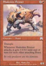 Shaleskin Bruiser Onslaught 2x - Near Mint, English MTG Magic
