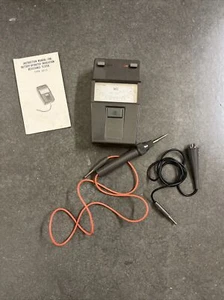 YOKOGAWA 3213 Insulation Resistance Tester w/ Leads, Instructions Vintage Analog - Picture 1 of 7