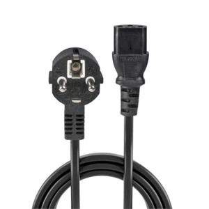 3M IEC 2 Pin C13 EU Kettle Power Cable Lead Plug European Male To Female - Picture 1 of 3