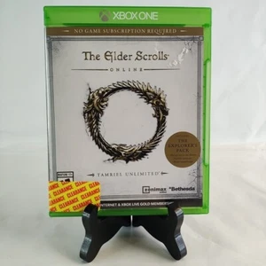 Elder Scrolls Online Tamriel Unlimited Xbox One Video Games Action Adventure - Picture 1 of 5