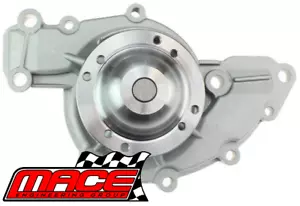 MACE WATER PUMP KIT FOR HOLDEN CALAIS VN VP VR BUICK LN3 L27 3.8L V6 - Picture 1 of 1