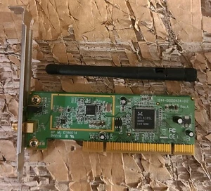Carte WiFi à antenne unique Belkin PCI 1244-00000454-01Z RTL8185L - Photo 1/1