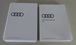 Bordmappe mit Betriebsanleitung Audi A6 C8, RS6, Avant, Allroad quattro 07/2023 - Bild 1 von 4