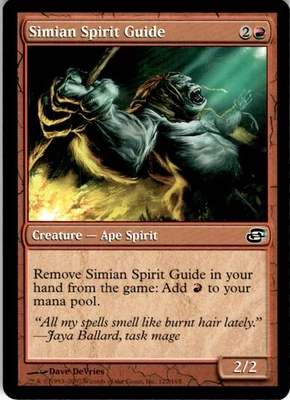 MTG Simian Spirit Guide NEARMINT NM / Magic The Gathering : Planar Chaos - Image 1 of 2