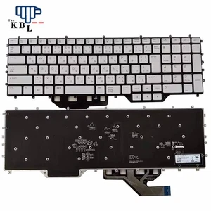 Layout giapponese originale per tastiera portatile Dell Alienware M17 M15 R2 V185225BJ - Foto 1 di 2
