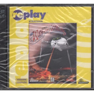 Re Play: The War Of The Worlds CD ROM Infogrames - 3546430017340 Sigillato - Imagen 1 de 2
