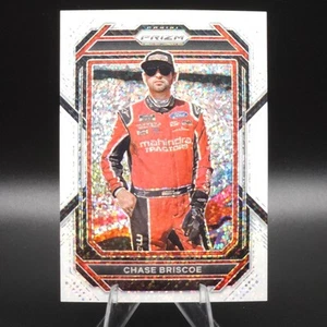 2023 Panini Prizm - Chase Briscoe #32 White Sparkle Prizm - Picture 1 of 2