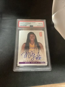 2014 RITTENHOUSE WNBA AUTOGRAPH NNEKA OGWUMIKE PSA 8 - Picture 1 of 2