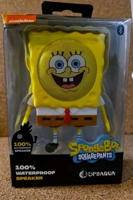 Bob Esponja Pantalones Cuadrados "El Crucero" Bluetooth/Altavoz Impermeable - Totalmente Nuevo Foto 1 de 4