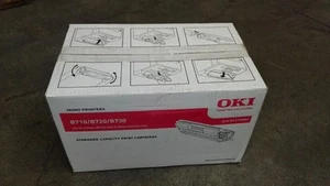 Okidata 01279001 Schwarz Tonerkartusche für Okidata B730 Series - Afbeelding 1 van 12