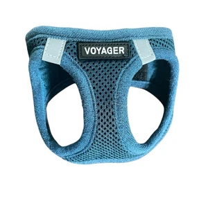 Voyager Puppy or Small Dog Harness Blue XXS Yorkie Chihuahua Dachshund Leash - Picture 1 of 8