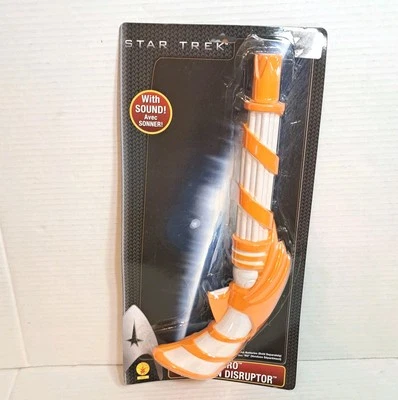 Star Trek Nero Romulan Disruptor Sound Blaster 2009 Nuevo Cosplay Ciencia Ficción Juguete Espacial Foto 1 de 3
