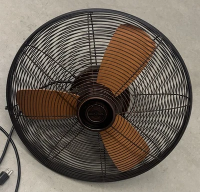 Allen + Roth Outdoor/Indoor Downrod Ceiling Fan Model# L1120H Brown/Bronze Color - Image 1 of 3