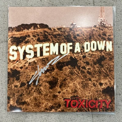 System of a Down - Signed Toxicity Vinyl Record LP - Image 1 of 3