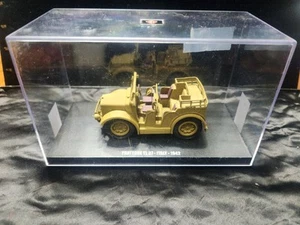 EDISON GIOCATTOLI 1/43 ITALIAN TRATTORE TL37 JEEP CAR ITALY WWII 1942 - Picture 1 of 7