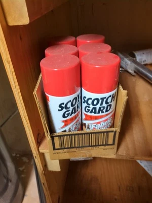 VTG Scotch Gard Fabric Protector By 3M  10 oz Spray Can Old Fomula -Price per 1 - Image 1 of 4