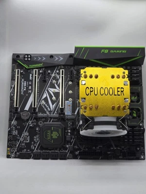 HUANANZHI X99 F8 motherboard ddr4 lga2011-3 c612 e5 2686 v4/2696 v3 - Image 1 of 4