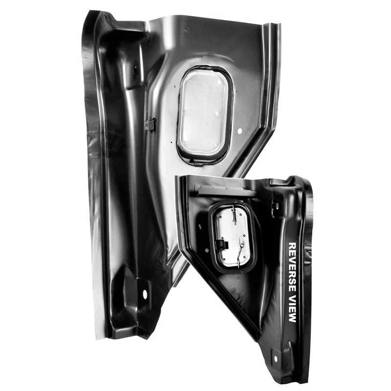 KICK PANEL/A-PILLAR VENT PANEL  LH 1955-1959 CHEVROLET CHEVY PICKUP Foto 1 de 1