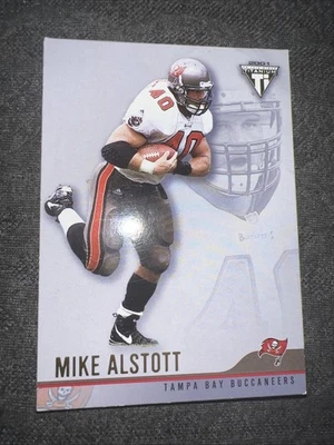 2001 Pacific Private Stock Titanium - Mike Alstott #129 - Image 1 of 2