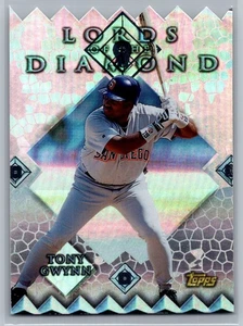 1999 Topps Lords of Diamond Tony Gwynn - Bild 1 von 2