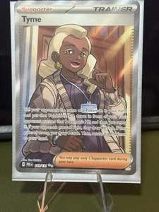 TYME 2025 POKEMON PRISMATIC EVOLUTIONS ULTRA HOLO RARE B 143/131 Q3205 - Bild 1 von 5