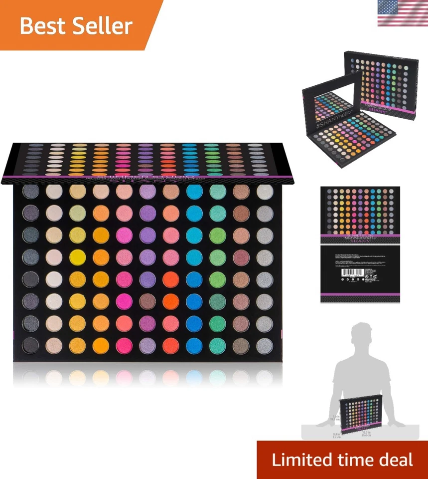 Versatile 88-Shade Eye Shadow Palette for Smoky & Natural Looks - Gift-Ready - Image 1 of 4