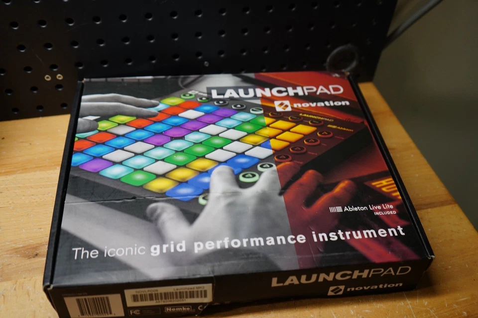 Novation Launchpad MK2 Ableton Live USB Controller 64 RGB Backlit Pads Tested - Image 1 of 4