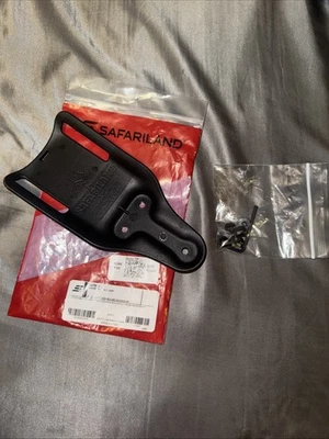 Cinto Safariland 6075UBL Low-Ride universal preto liso 2,25" 6075UBL-2 - Imagem 1 de 4