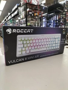 Roccat Vulcan II Mini Air Wireless Gaming Keyboard w/ Receiver & Cable - Picture 1 of 6