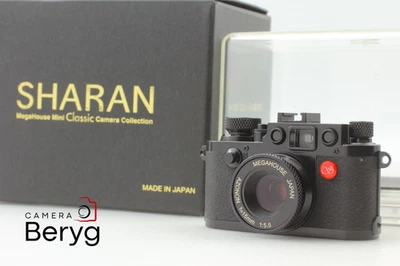 Cámara modelo ejército sueco rara [como nueva] MegaHouse SHARAN Leica IIIf de JAPÓN Foto 1 de 4