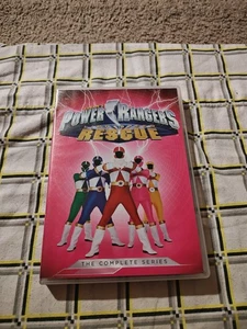 Power Rangers: Lightspeed Rescue-Complete Series (DVD, 2000) Oop Dvd Rare - Picture 1 of 5
