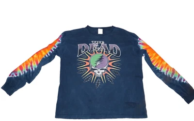 Camiseta manga larga The Greatful Dead talla mediana tie dye Foto 1 de 4