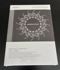 Sony Sound Series Loops and Samples: Synchro Funk High Energy Music Kit - Picture 1 of 4