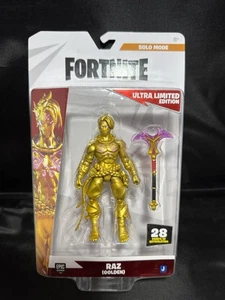 Fortnite - Raz (Golden) Limited Edition (#284, Series 25, Neu) - Bild 1 von 3