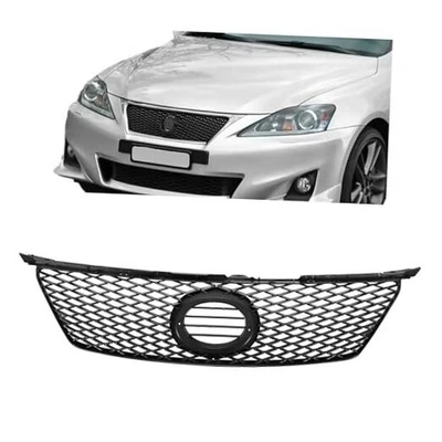  Parrilla delantera compatible con Lexus IS250 IS350 2006 2007 2008 5311153140 delantera  Foto 1 de 4