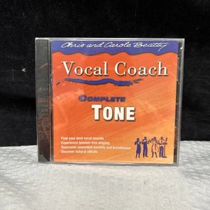 Vocal Coach CD Complete Tone Audio Chris and Carole Beatty Teach Singing 2000 - Picture 1 of 4