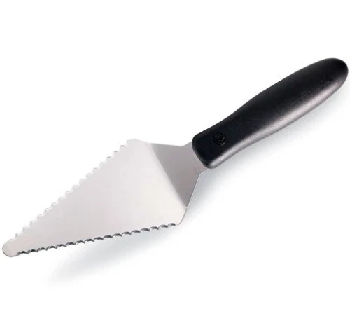 Pampered Chef Schneiden und Servieren Silber/ Schwarz - Bild 1 von 1