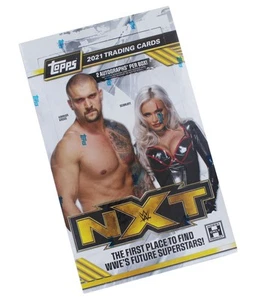 2021 Topps WWE NXT Wrestling Hobby Box - Picture 1 of 1