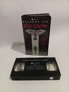 The Crow Movie Original VHS Tape Brandon Lee 1990s Original Tested Alex Proyas - Picture 1 of 2