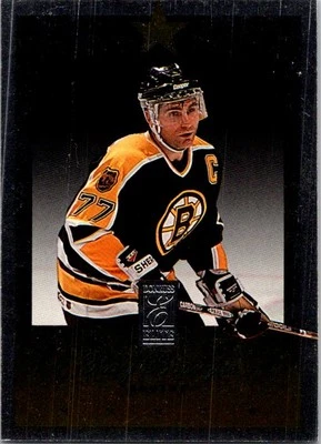 1995-96 Donruss Elite #9 Ray Bourque hockey card 11A - Image 1 of 2