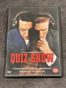 QUIZ SHOW DVD John TURTURRO Ralph FIENNES Robert REDFORD - Bild 1 von 2