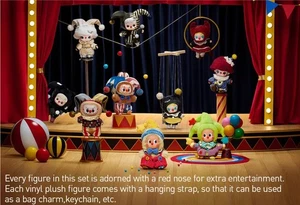 Authentic WHY SO SERIOUS Series Plush Doll Blind Box Figure Toy Hot MUGS #New - Picture 1 of 19