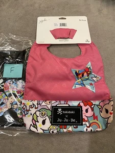 Jujube Tokidoki Unikiki 2.0 Be Neat Bib Brand New In Plastic Smoke Free “F” - Picture 1 of 4