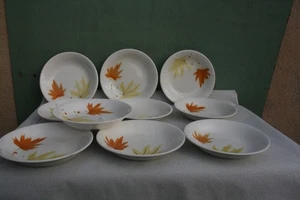 10 Longchamp Fayence Hohlteller - Bild 1 von 3