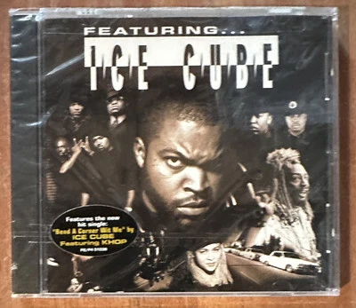 Ice Cube CD Featuring… Ice Cube Brand New Sealed [Clean Edited] - Image 1 of 3