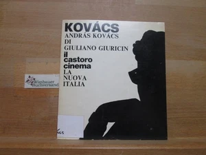Andras Kovacs: Il castoo cinema la nuova italia. n.89 Maggio 1981 Giuricin, Giul - Picture 1 of 1