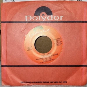 Atlanta Rhythm Section SO IN TO YOU / EVERYBODY GOTTA GO 45RPM 7" Vinyl Record - Picture 1 of 3
