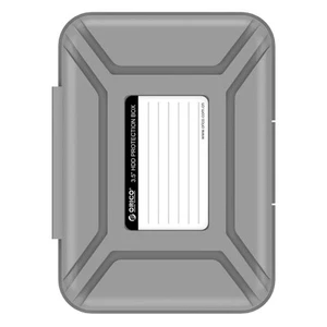 Orico PHX-35 3.5" HDD Hard Disk Drive Protection Enclosure Case Storage Box Gray - Picture 1 of 3
