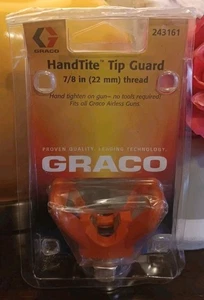 Graco 243161 Org RAC 5 HandTite Protector Pintura Pistola Punta Soporte 7/8" Rosca - NUEVO - Imagen 1 de 11